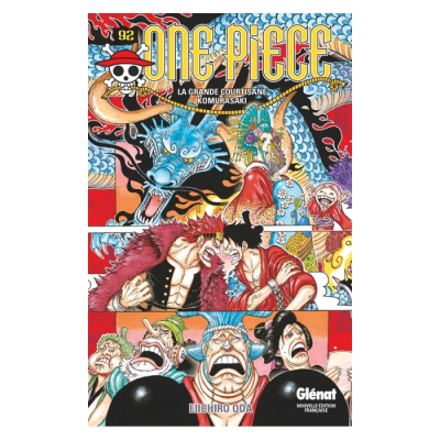 One Piece Tome 92 - La grande courtisane Komurasaki