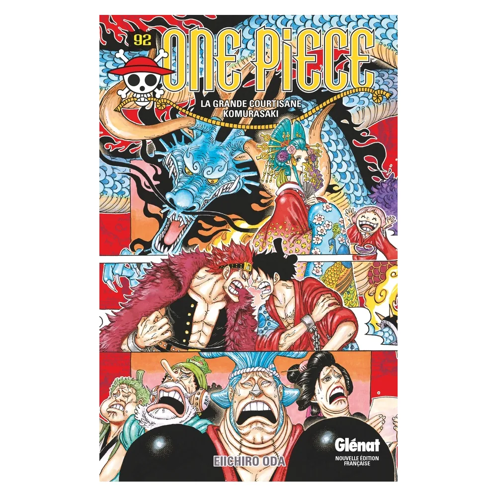 One Piece Tome 92 - La grande courtisane Komurasaki