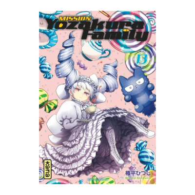 Mission: Yozakura Family - Tome 13