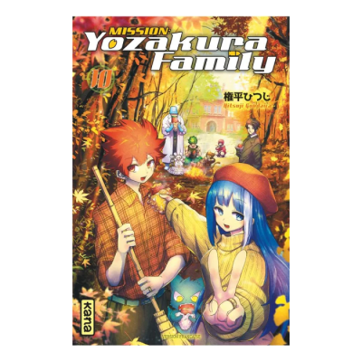 Mission: Yozakura Family - Tome 10