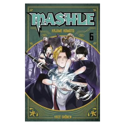 Mashle T06 - Finn Ames et l'importance de l'ami