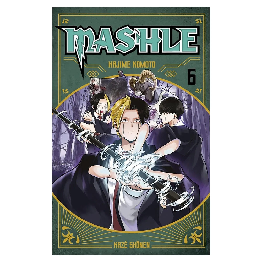 Mashle T06 - Finn Ames et l'importance de l'ami
