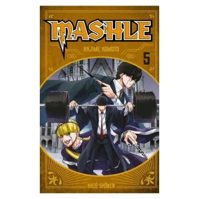 Mashle T05 - L'ombre d'Innocent Zero