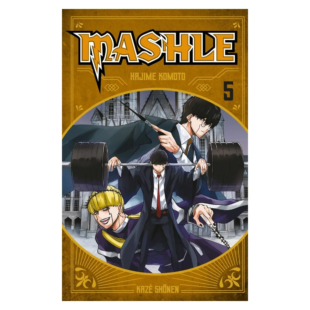 Mashle T05 - L'ombre d'Innocent Zero