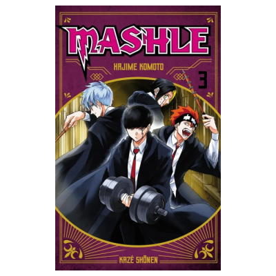 Mashle T03 - Mash Burnedead et le Sorcier