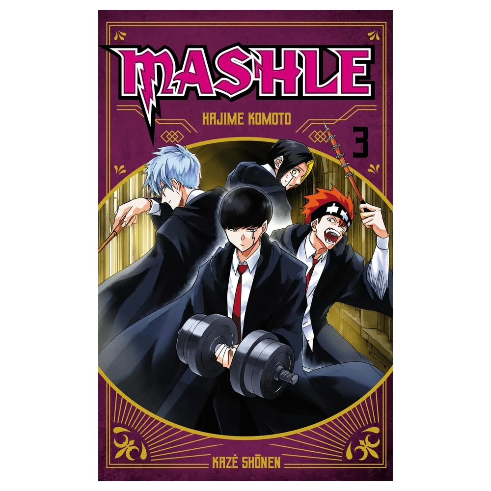 Mashle T03 - Mash Burnedead et le Sorcier