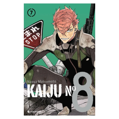 Kaiju N°8 T07