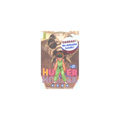 Hunter X Hunter T21 - Yoshihiro Togashi