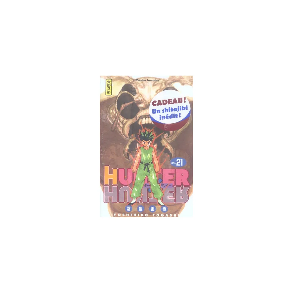 Hunter X Hunter T21 - Yoshihiro Togashi