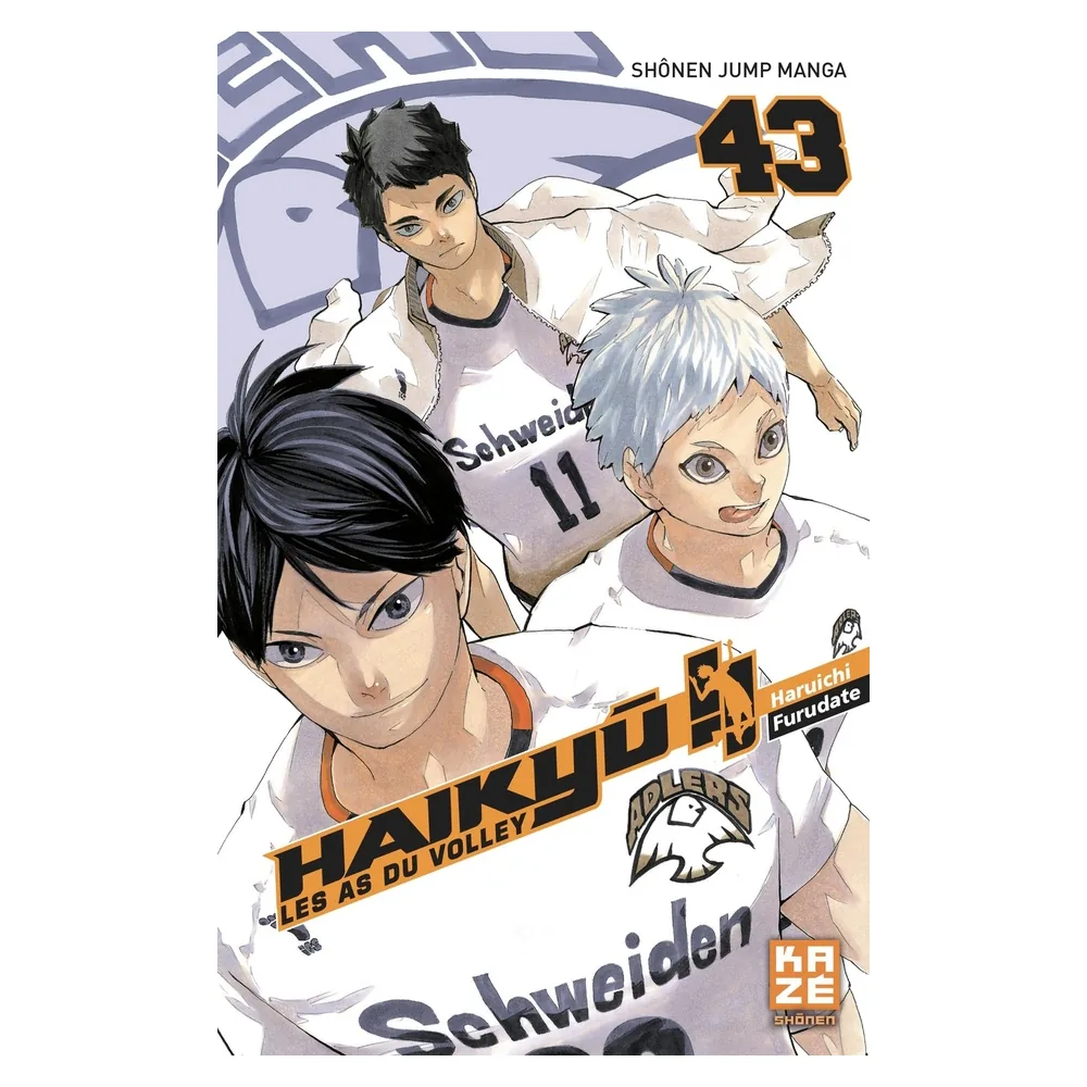 Haikyu !! Les As du Volley - Tome 43