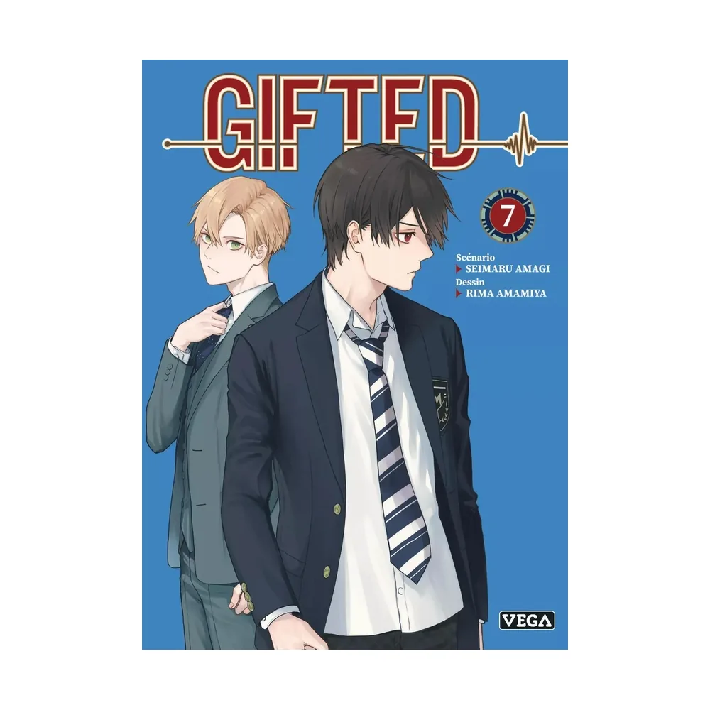 Gifted - Tome 7
