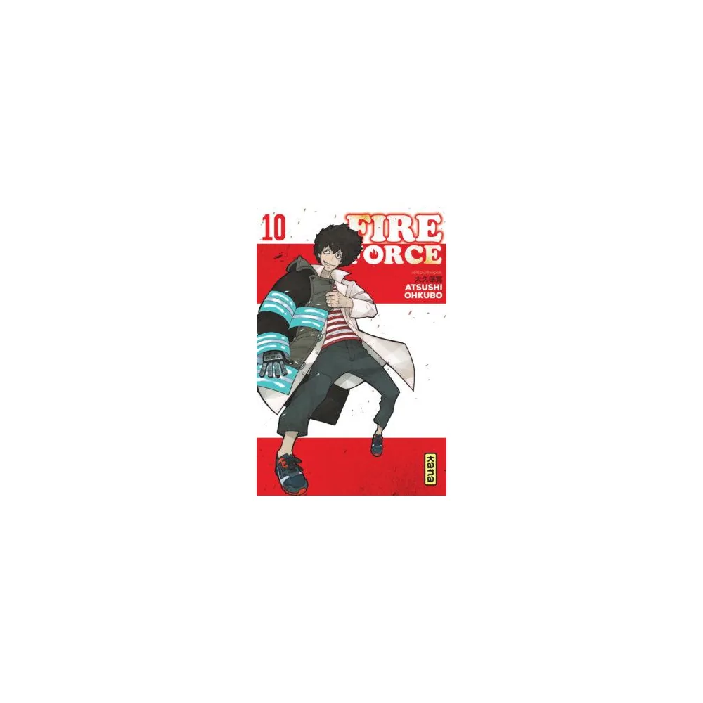 Fire Force T10