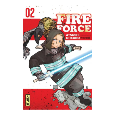 Fire Force T02