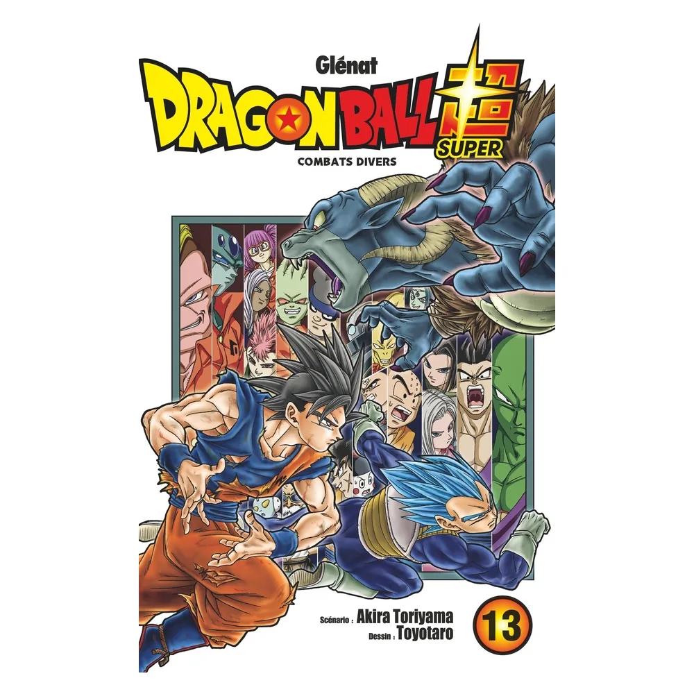 Dragon Ball Super T13