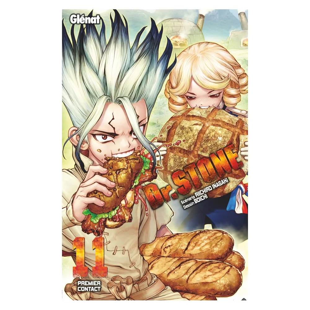 Dr Stone T11 - Manga Shonen
