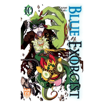 Blue Exorcist T10