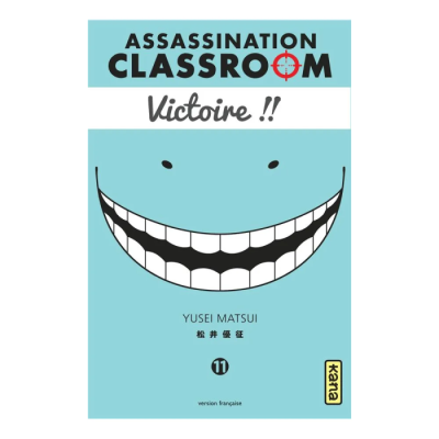 Assassination Classroom T11