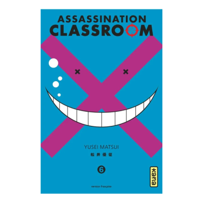 Assassination Classroom T06