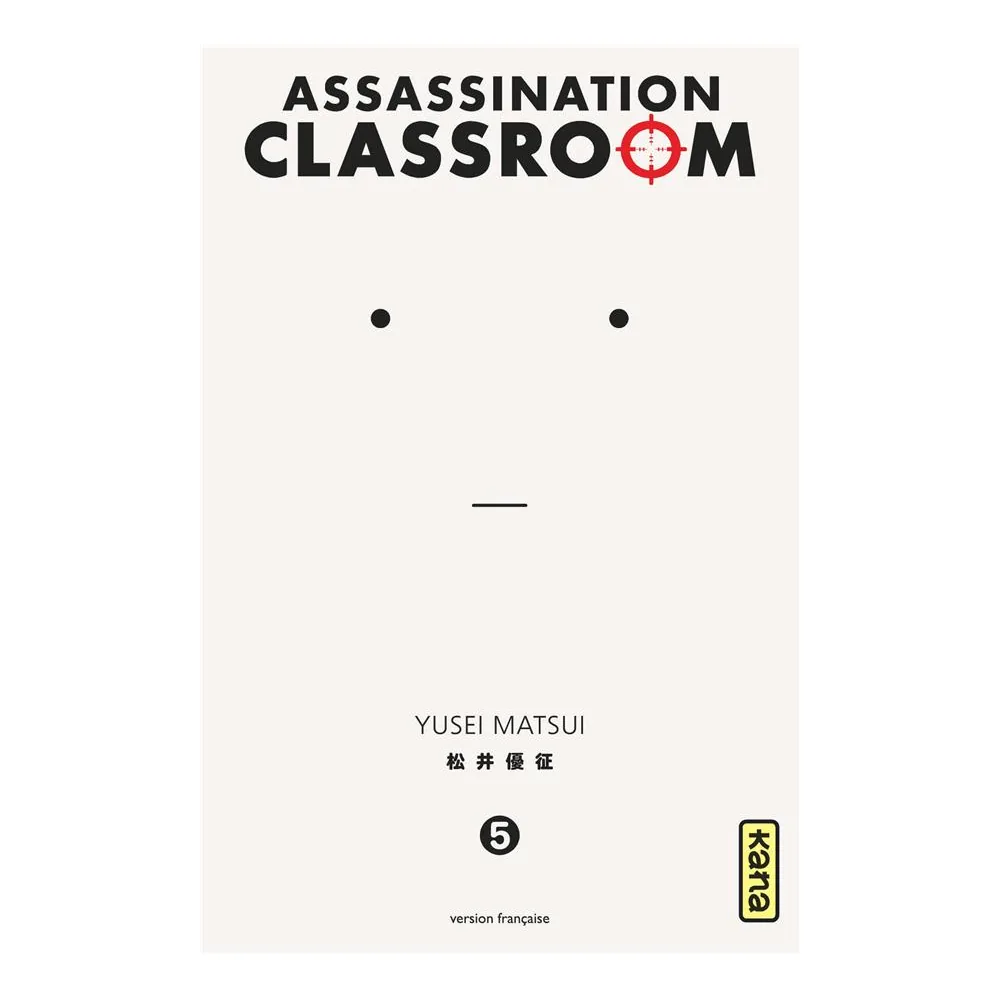 Assassination Classroom T05