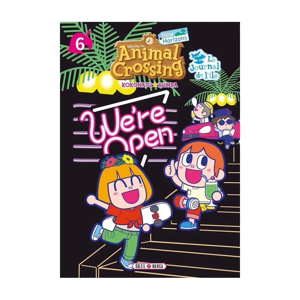 Animal Crossing New Horizons - Le Journal de l'Île Tome 6