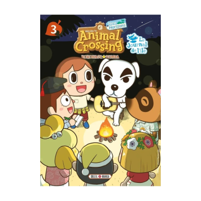 Animal Crossing New Horizons : Le Journal de l'Île - Tome 03