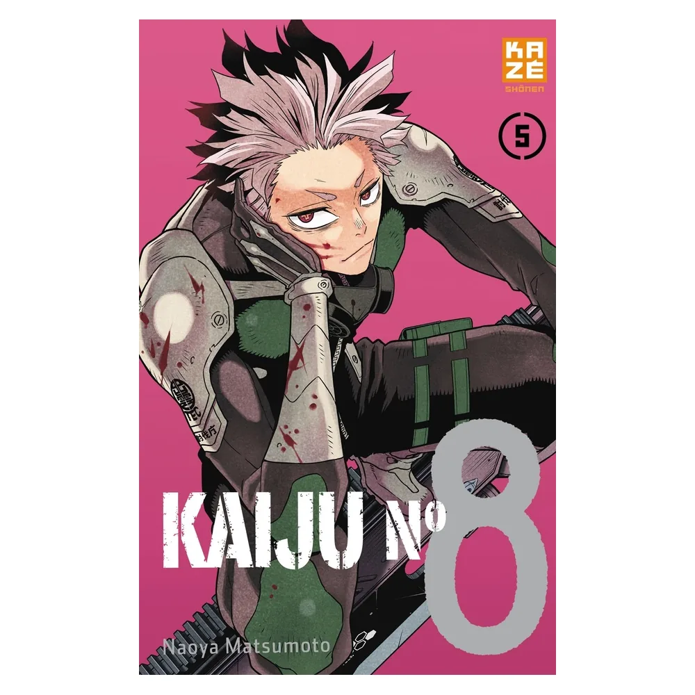 Kaiju N°8 - Tome 5