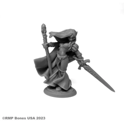 Alastriel, Elfe Magicienne - Figurine 25mm Reaper Bones USA