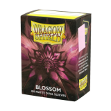 100 Pochettes Dragon Shield Matte Dual - Blossom