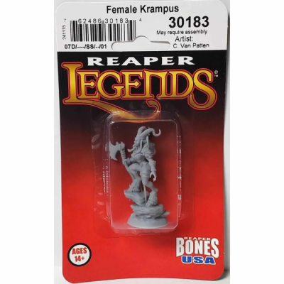 Figurine JDR Reaper - Krampus Femelle