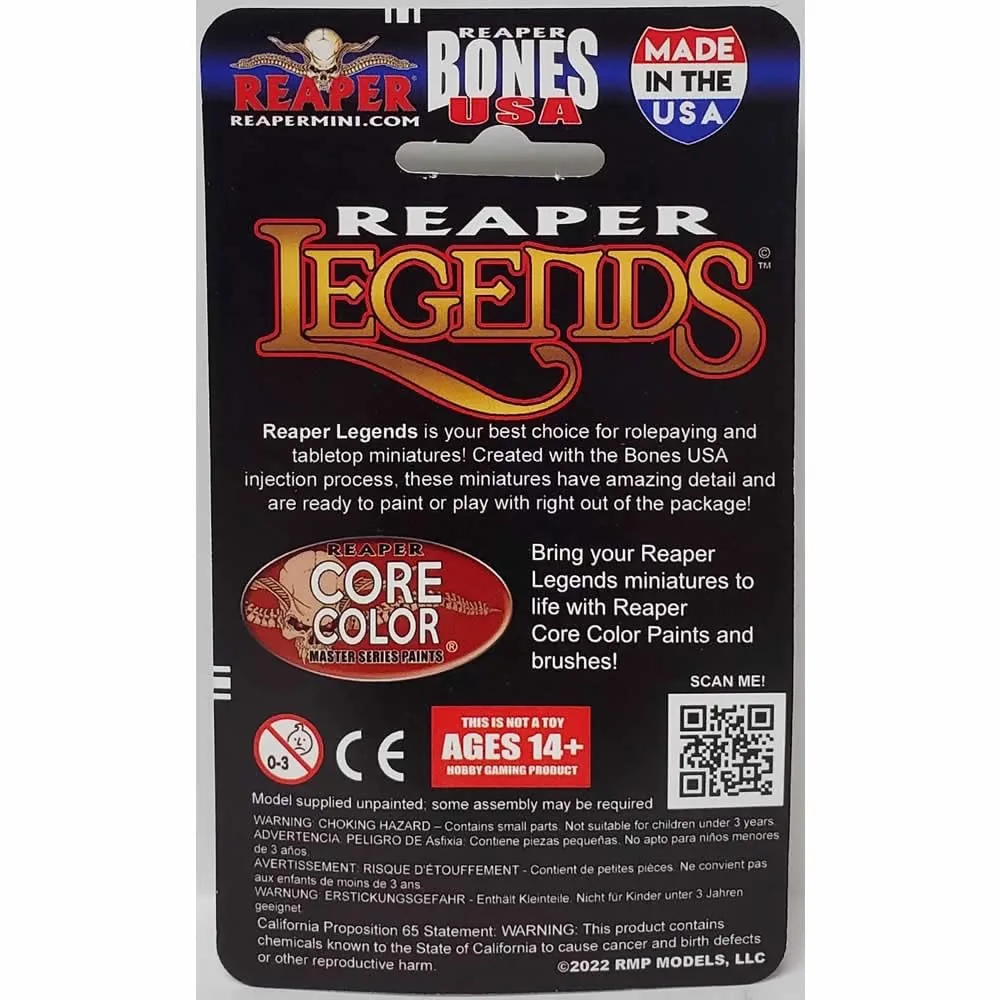 Figurine JDR Reaper - Krampus Femelle