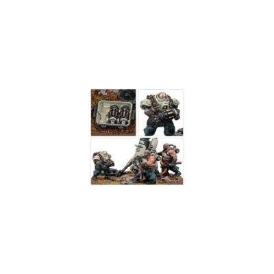 Leagues of Votann : Cthonian Earthshakers