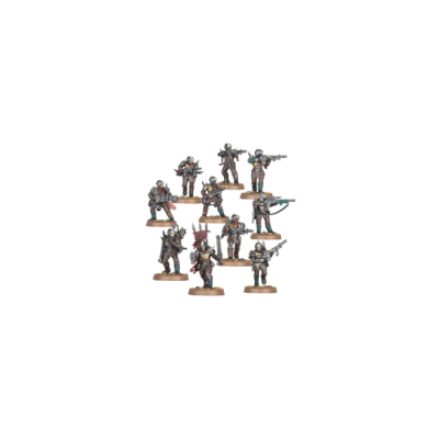 Chaos Space Marines : Escouade de Gardes Renégats