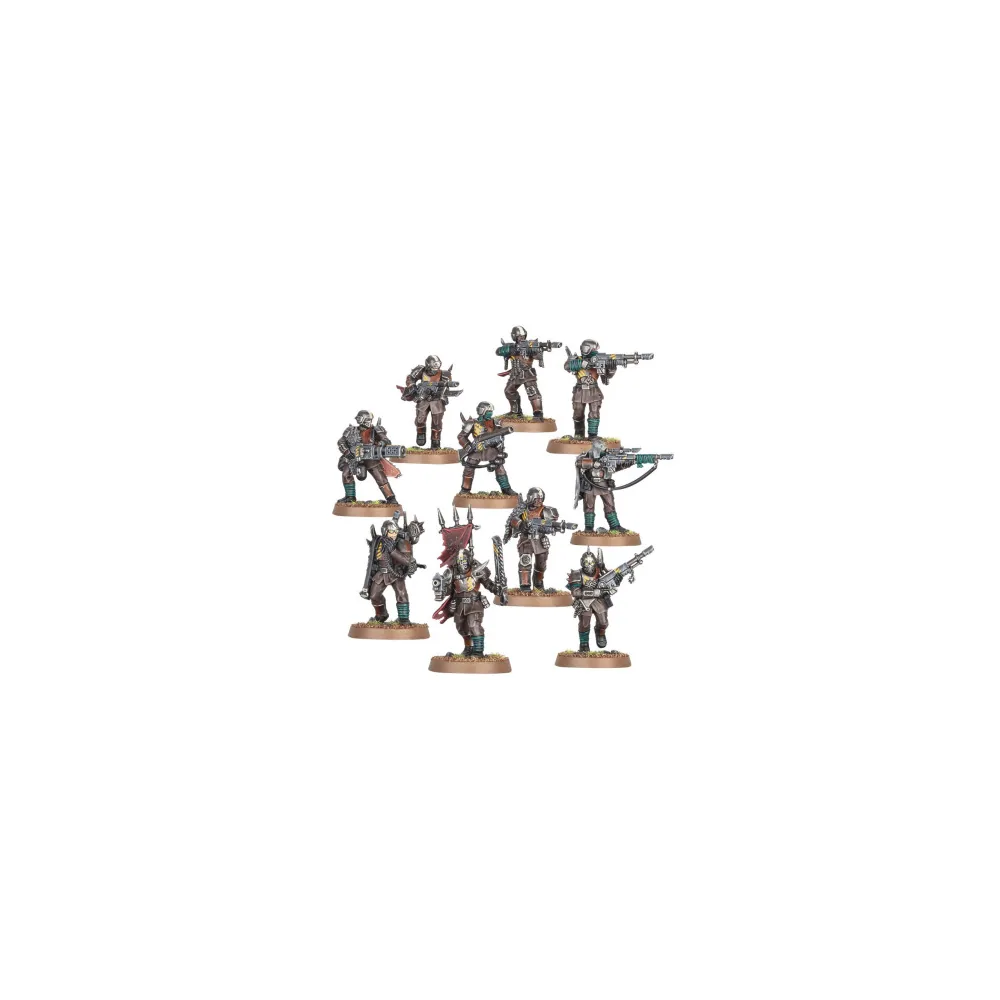 Chaos Space Marines : Escouade de Gardes Renégats