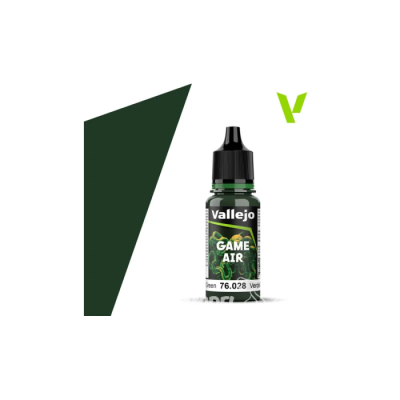 Vallejo Game Air - Dark Green 18ml - Peinture Aérographe