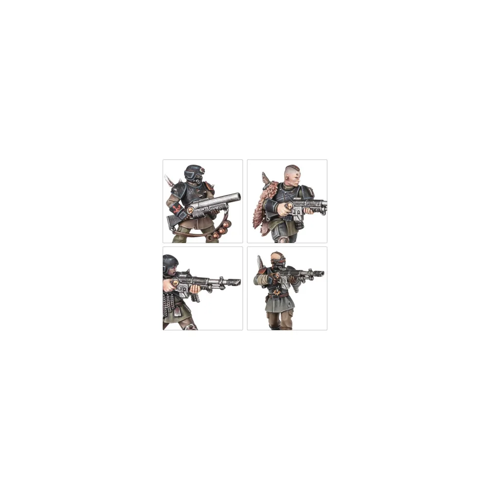 Chaos Space Marines : Escouade de Gardes Renégats