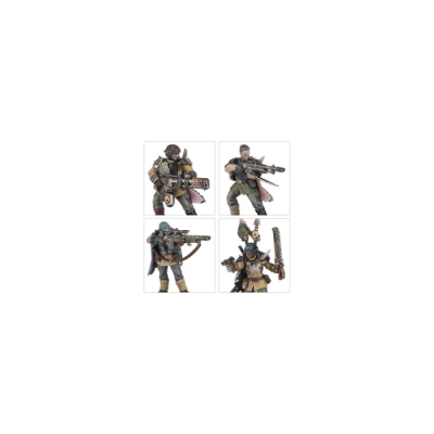 Chaos Space Marines : Escouade de Gardes Renégats