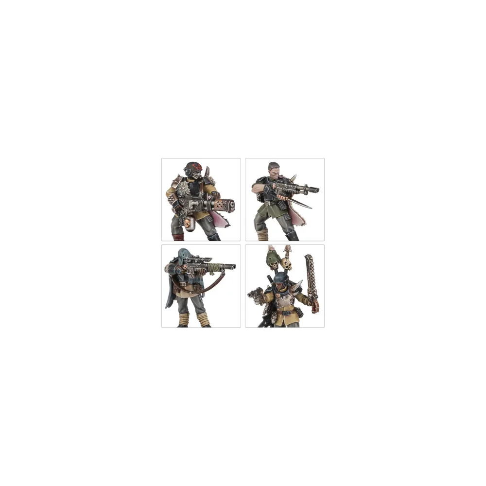 Chaos Space Marines : Escouade de Gardes Renégats