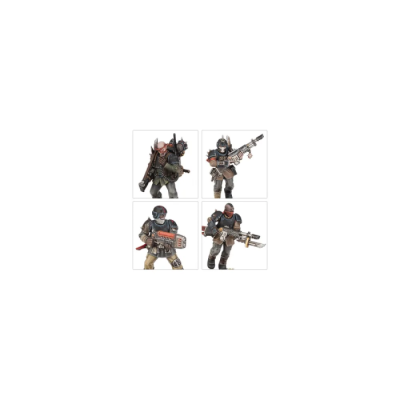 Chaos Space Marines : Escouade de Gardes Renégats