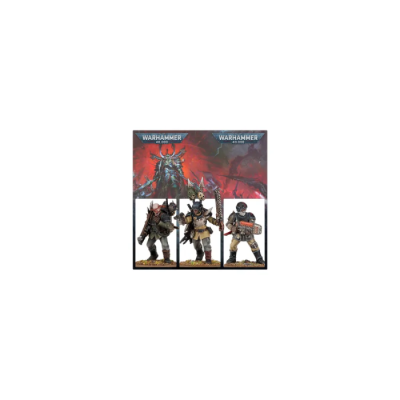 Chaos Space Marines : Escouade de Gardes Renégats