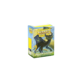 Dragon Shield Matte Dual Yellow & Silver - 100 Sleeves Standard