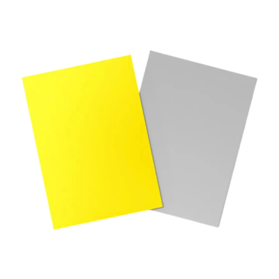 Dragon Shield Matte Dual Yellow & Silver - 100 Sleeves Standard