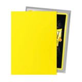 Dragon Shield Matte Dual Yellow & Silver - 100 Sleeves Standard