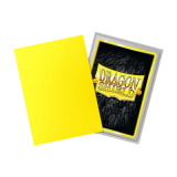 Dragon Shield Matte Dual Yellow & Silver - 100 Sleeves Standard
