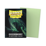 100 Pochettes Dragon Shield Matte Gooseberry