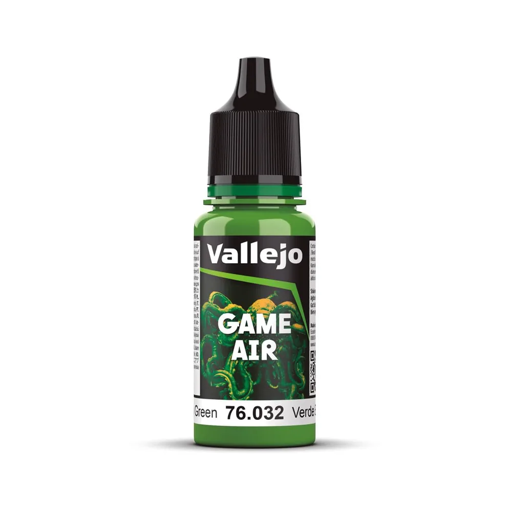 Vallejo Game Air - Scorpy Green (18ml) - Peinture Aérographe