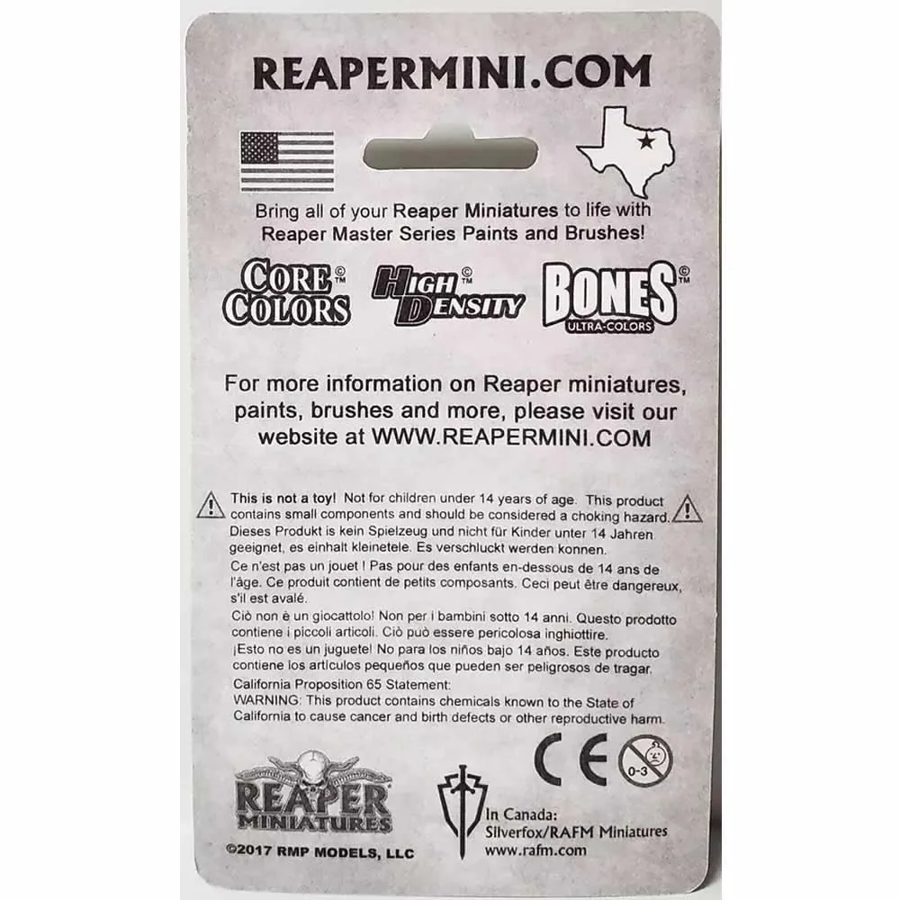 Ryelle Rainheather, Elf Bard - Figurine Bones USA