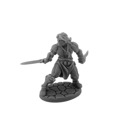 Hyborian Hero - Figurine Reaper Bones 25mm