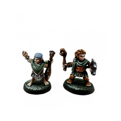 Halfling River Witch and Druid - Reaper Bones USA
