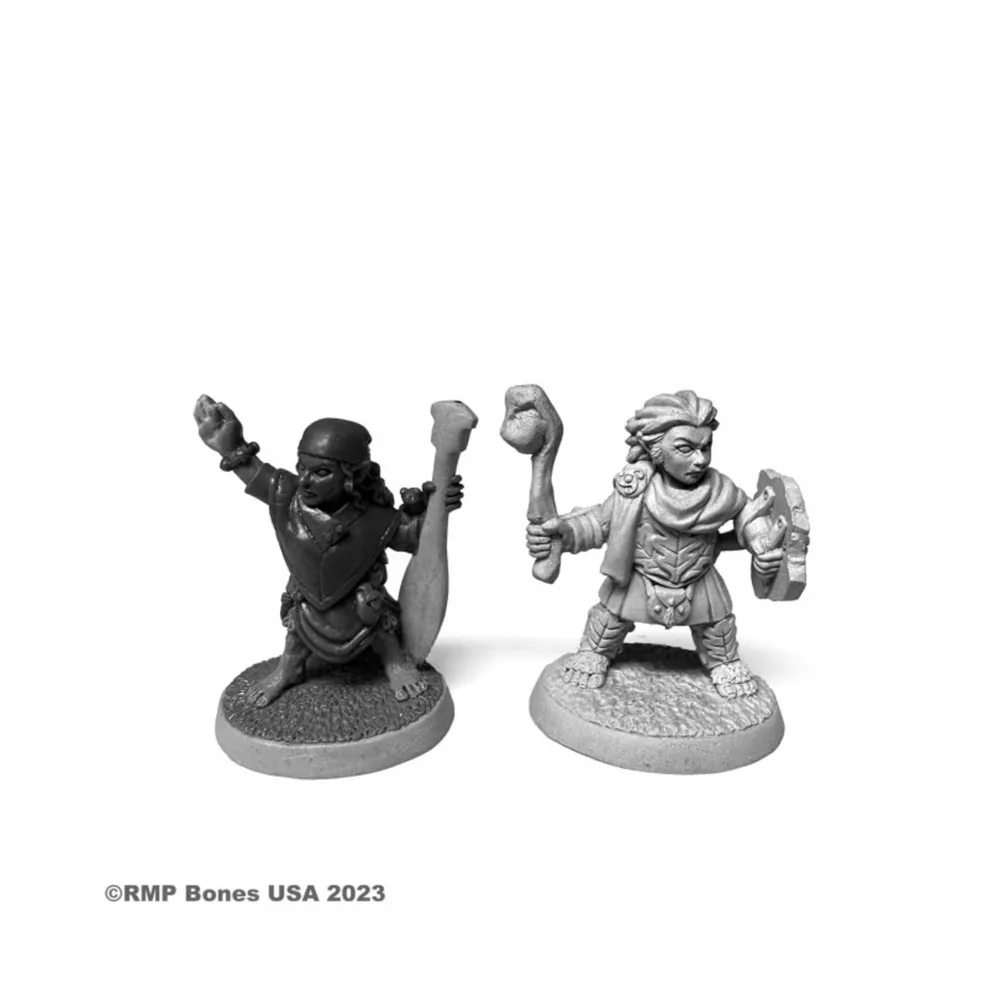 Halfling River Witch and Druid - Reaper Bones USA