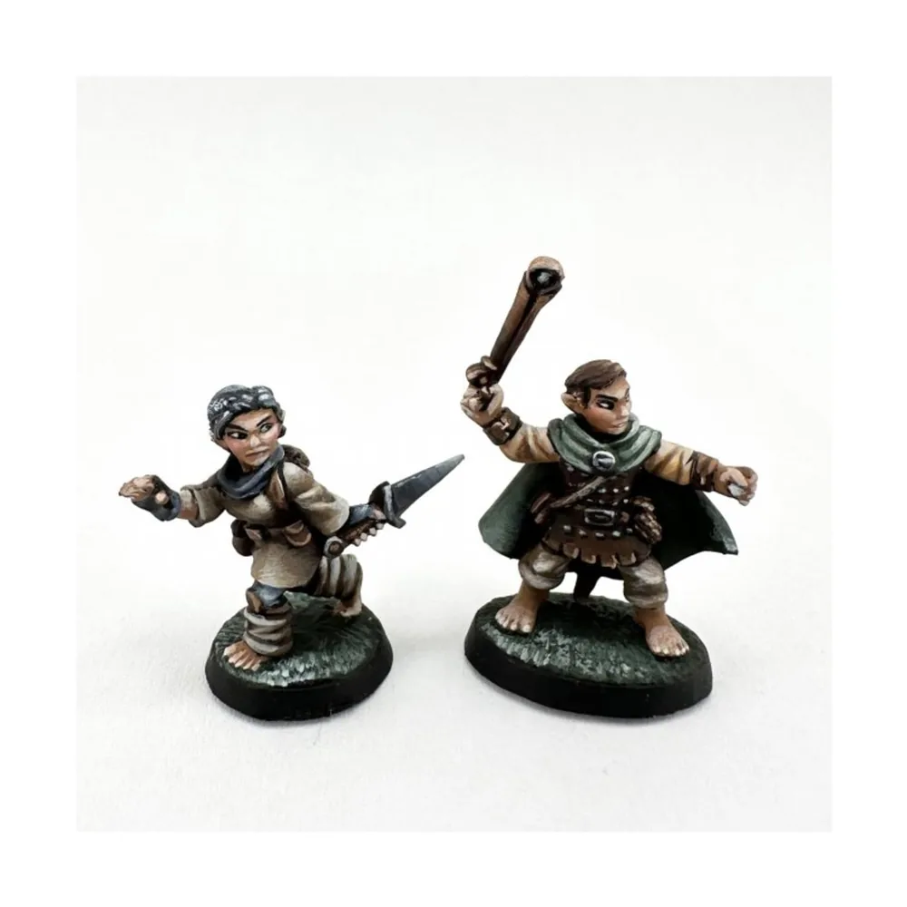 Halfling Ranger & Rogue - Reaper Bones USA